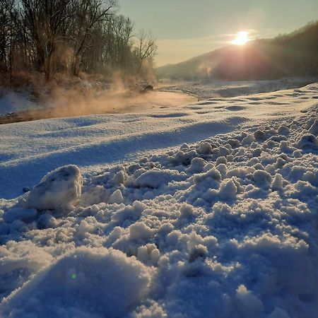 Stodola Nad Skawa Villa Sucha Beskidzka Kültér fotó