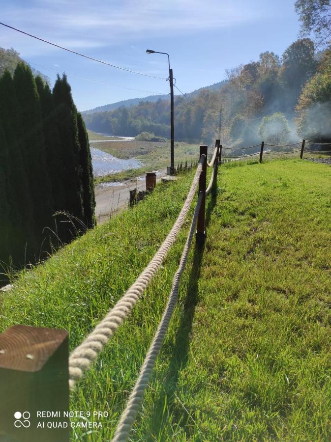 Stodola Nad Skawa Villa Sucha Beskidzka Kültér fotó