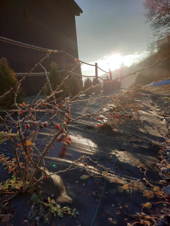Stodola Nad Skawa Villa Sucha Beskidzka Kültér fotó