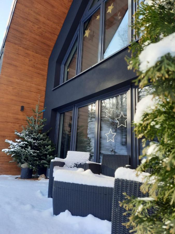 Stodola Nad Skawa Villa Sucha Beskidzka Kültér fotó