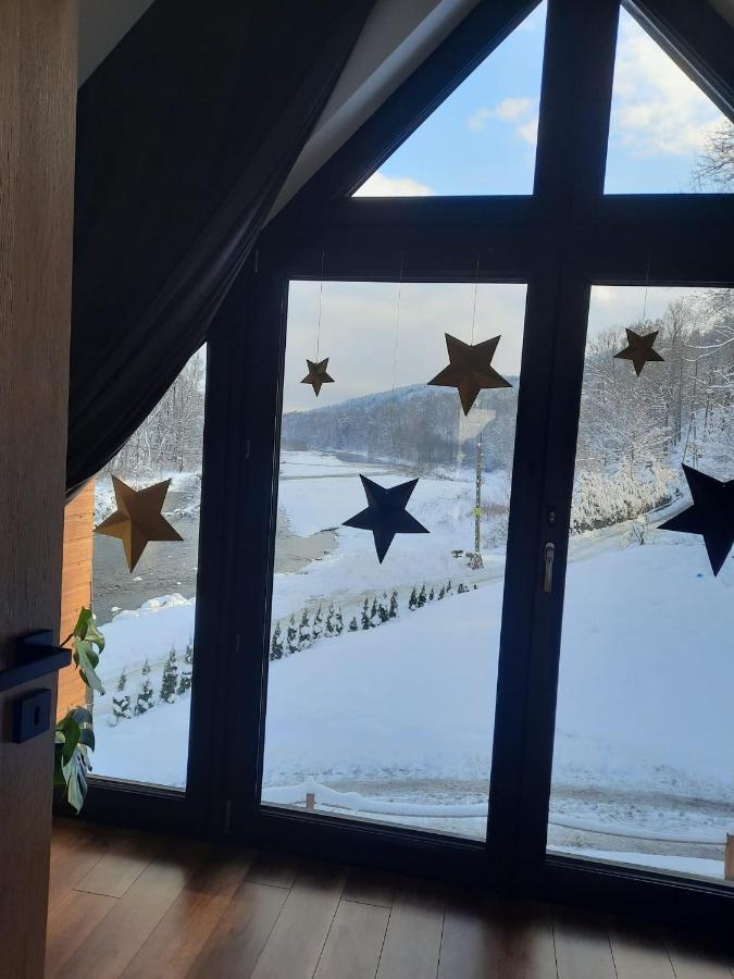 Stodola Nad Skawa Villa Sucha Beskidzka Kültér fotó