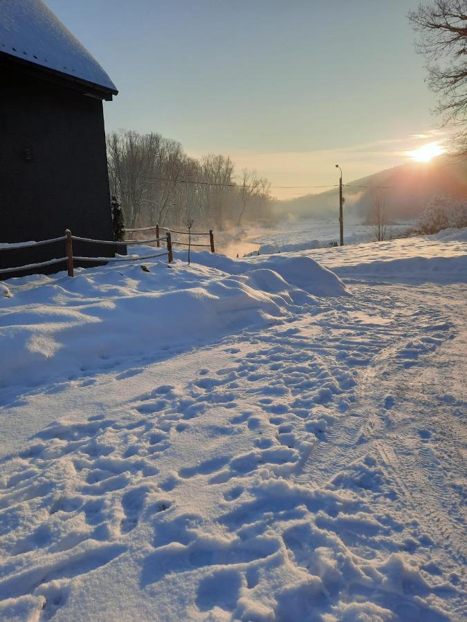 Stodola Nad Skawa Villa Sucha Beskidzka Kültér fotó
