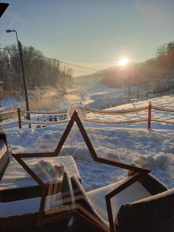 Stodola Nad Skawa Villa Sucha Beskidzka Kültér fotó