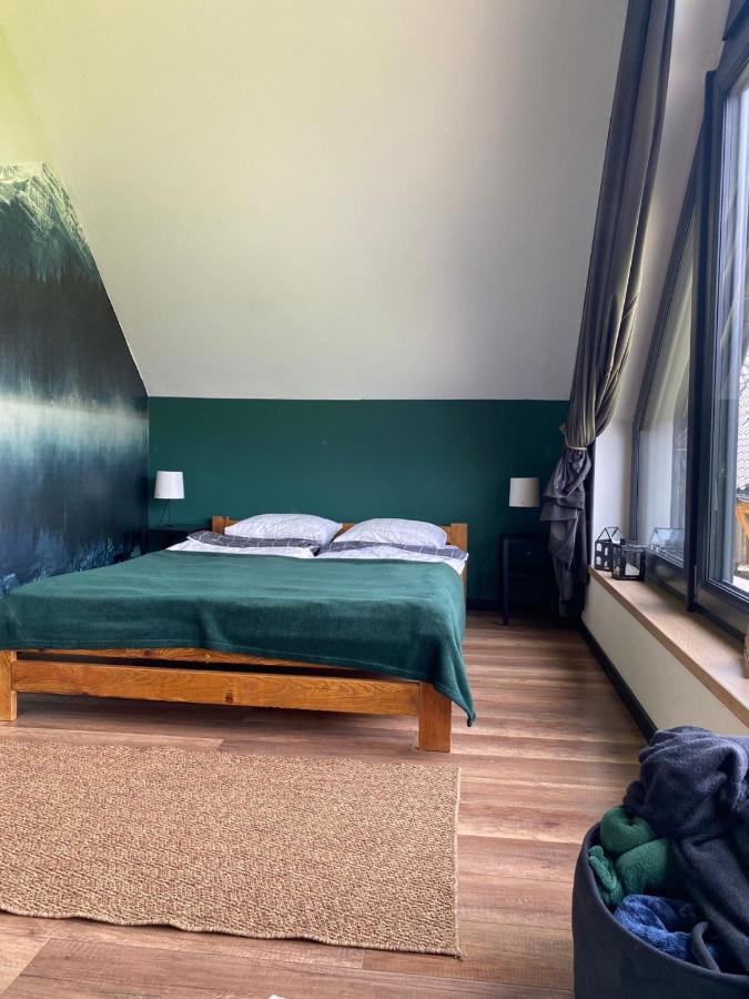 Stodola Nad Skawa Villa Sucha Beskidzka Kültér fotó